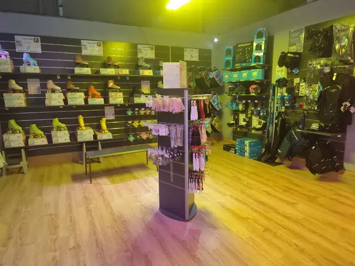 Boutique sur place — La Piste.